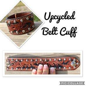 Leather cuff